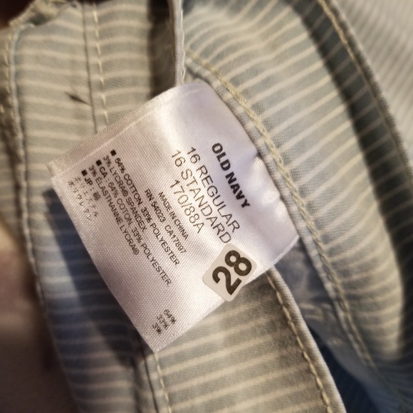 ☀️HOST PICK☀️ NWOT Pinstripe Rockstar Jeans - Picture 5 of 5